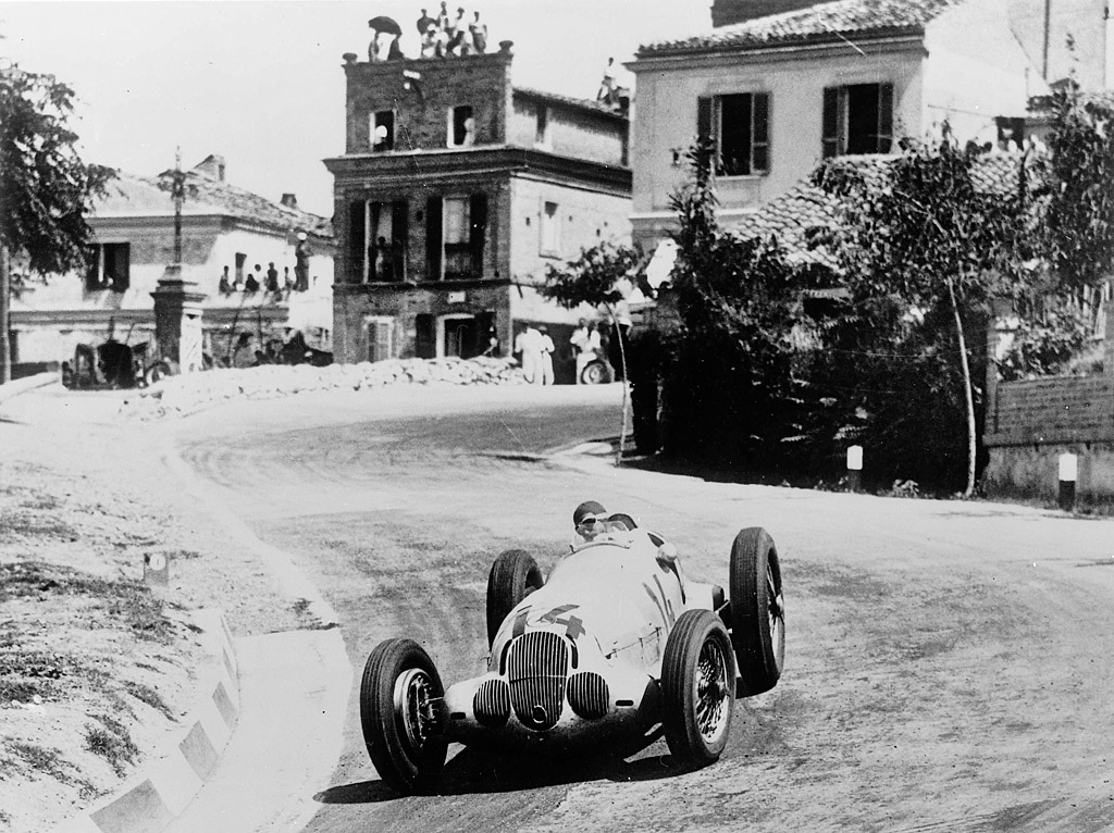 1937 Mercedes-Benz W125