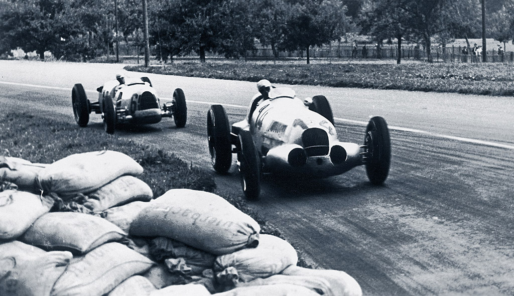 1937 Mercedes-Benz W125