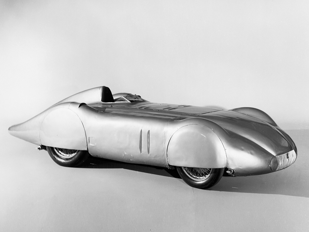 1937 Mercedes-Benz W25 Avus Stromlinie