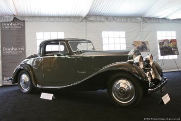 1937 Rolls-Royce 25/30