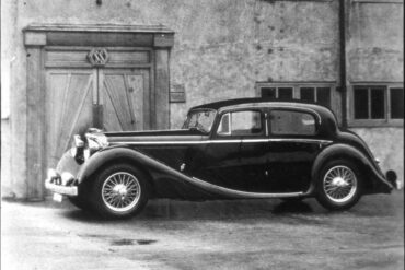 1937 S.S. Jaguar 2½-Litre