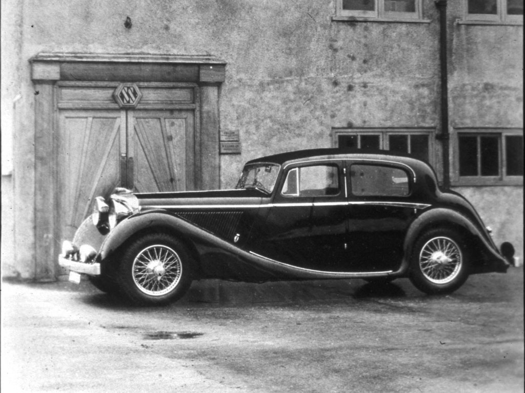 1937 S.S. Jaguar 2½-Litre