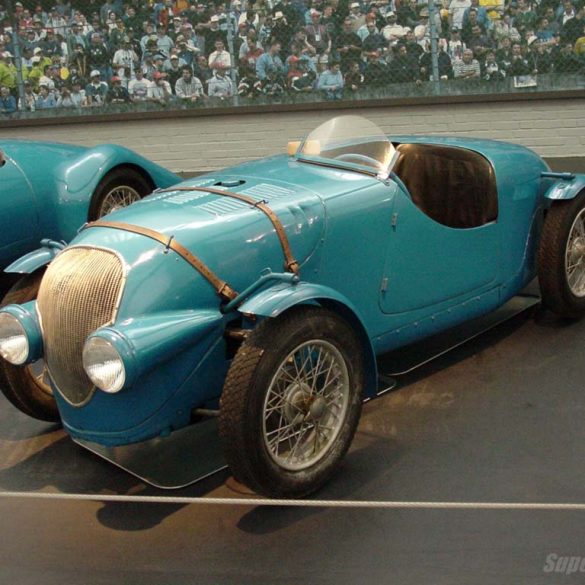1937 Simca-Gordini Type 5