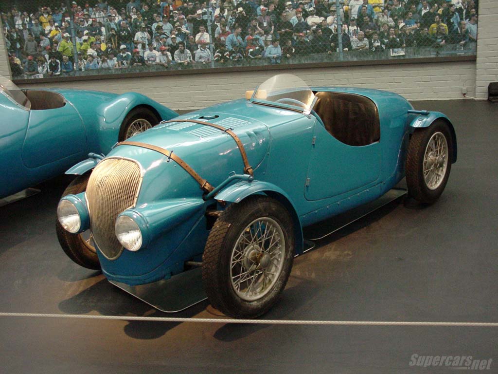 1937 Simca-Gordini Type 5