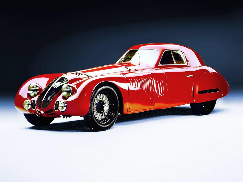 1938 Alfa Romeo 8C 2900B Le Mans