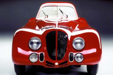 1938 Alfa Romeo 8C 2900B Le Mans