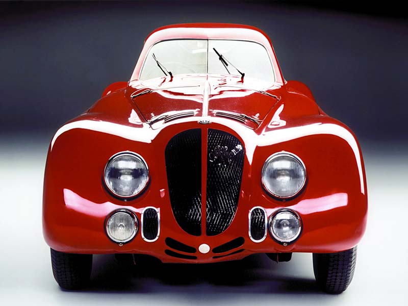 1938 Alfa Romeo 8C 2900B Le Mans