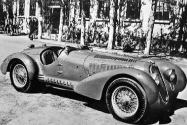 1938 Alfa Romeo 8C 2900MM