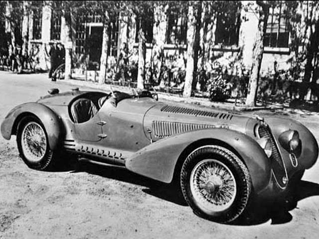 1938 Alfa Romeo 8C 2900MM