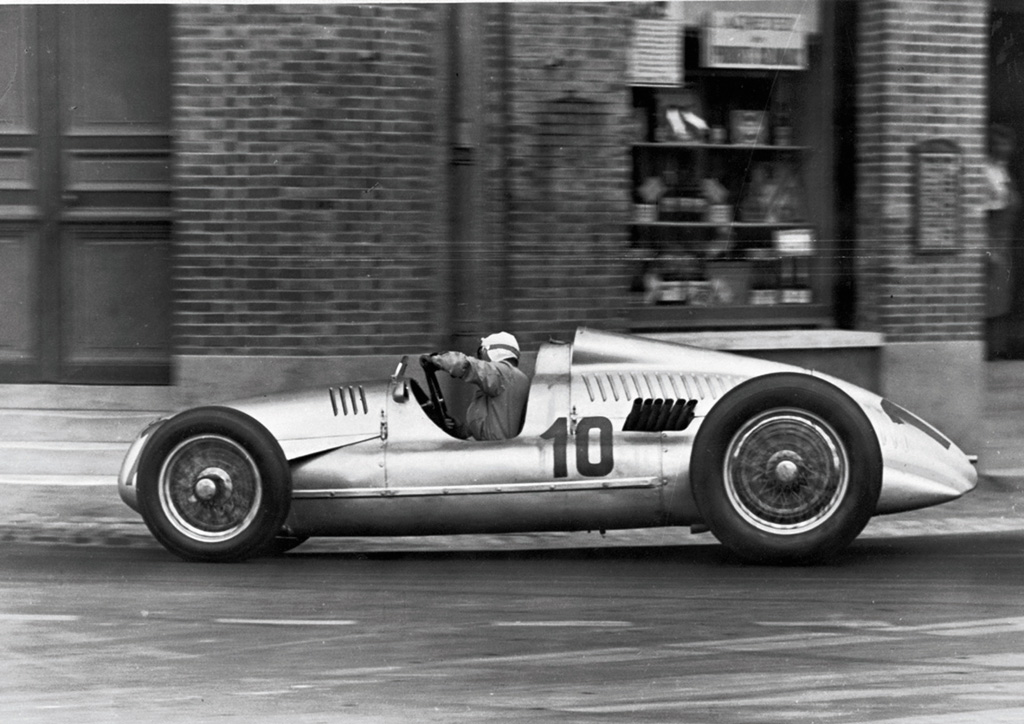 1938→1939 Auto Union Typ D