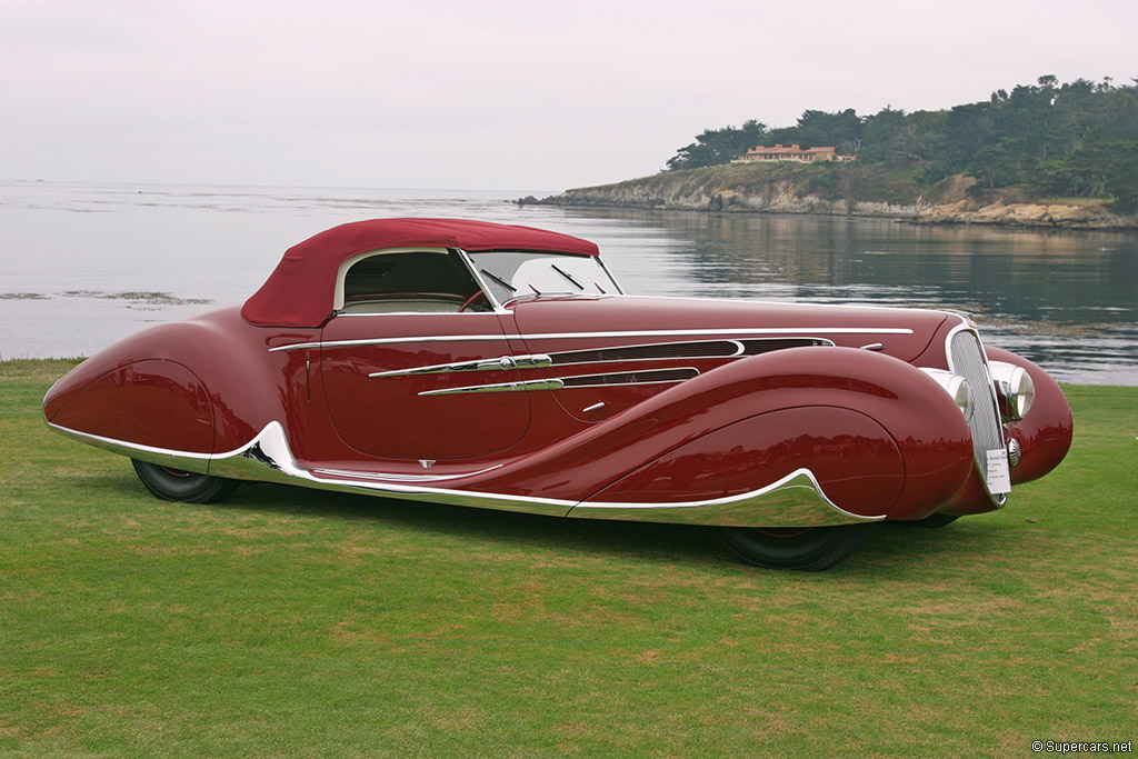 1938 Delahaye 165 Cabriolet