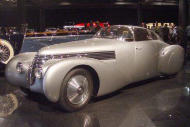 1938 Hispano-Suiza H6C Saoutchik Xenia Coupe