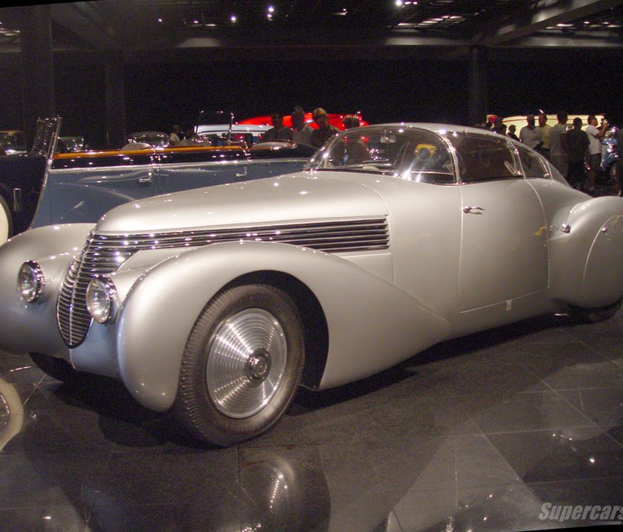 1938 Hispano-Suiza H6C Saoutchik Xenia Coupe
