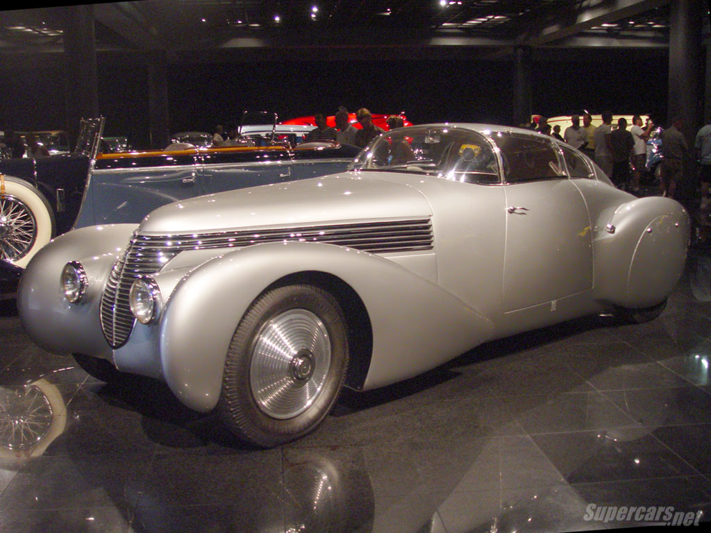 1938 Hispano-Suiza H6C Saoutchik Xenia Coupe