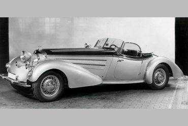 1938 Horch 855 Spezialroadster