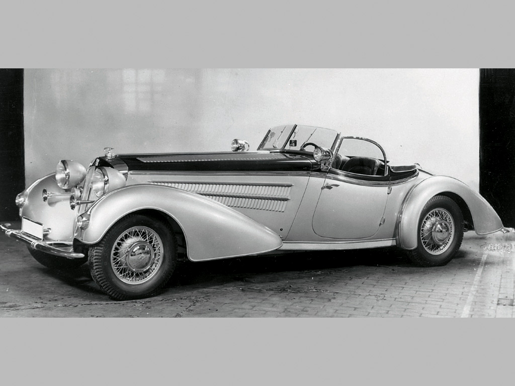 1938 Horch 855 Spezialroadster