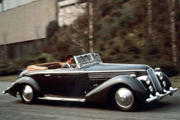 1938 Lancia Astura Bocca Pininfarina Cabriolet