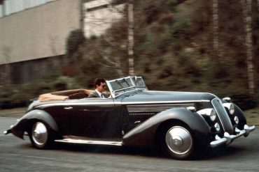 1938 Lancia Astura Bocca Pininfarina Cabriolet