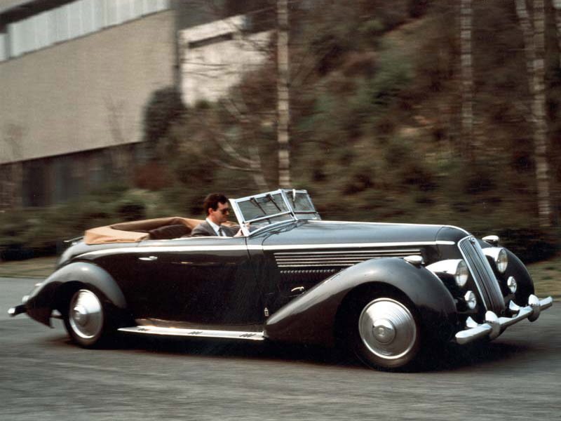 1938 Lancia Astura Bocca Pininfarina Cabriolet