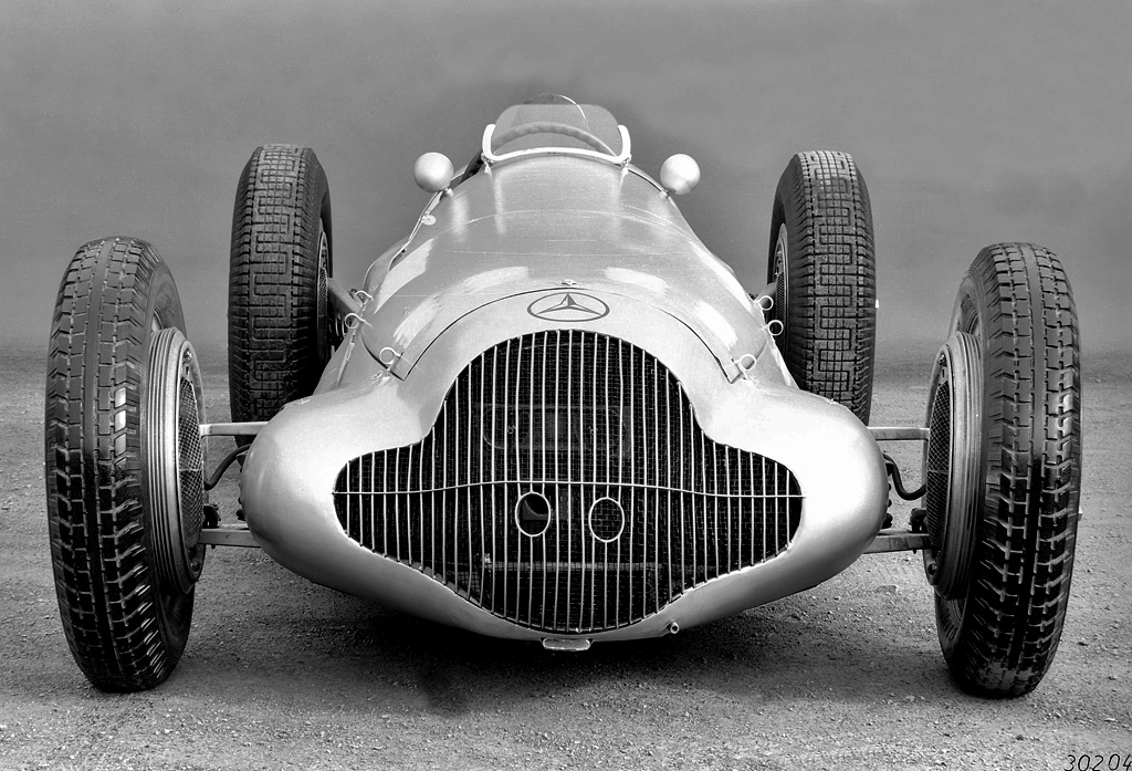 1938 Mercedes-Benz W154