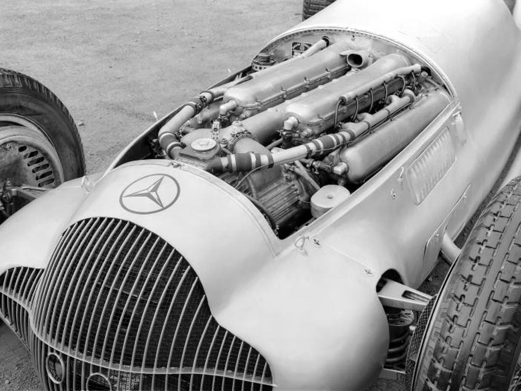 1938 Mercedes-Benz W154
