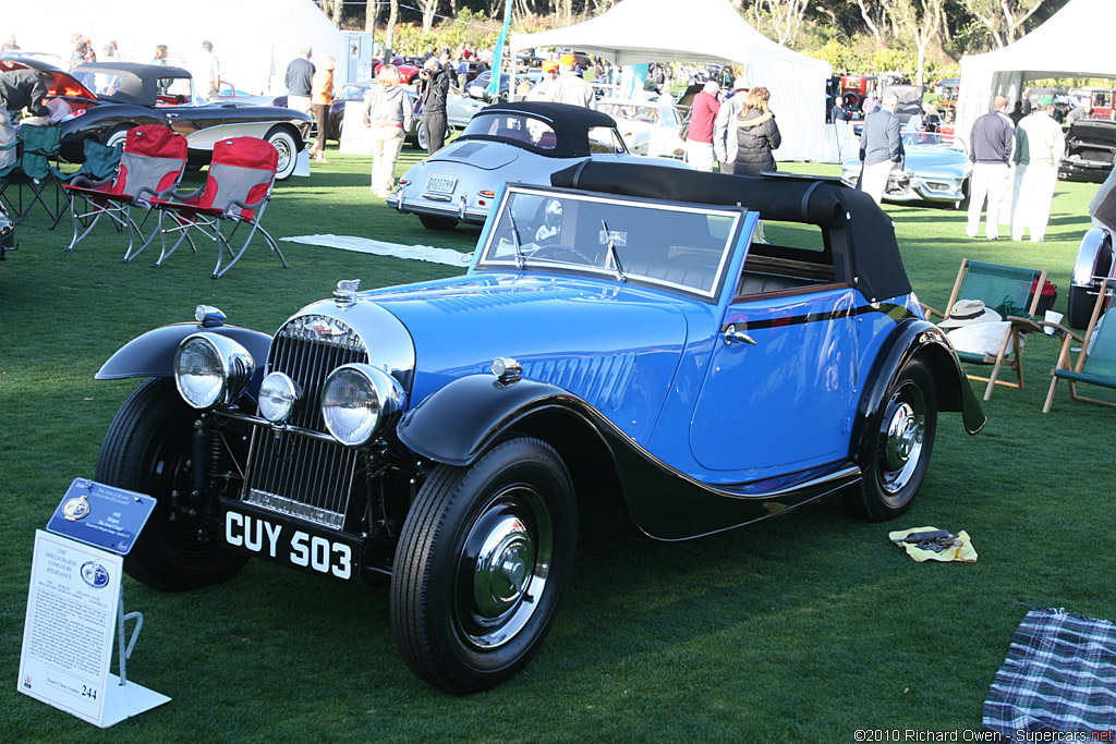 1938 Morgan 4/4 Avon Coupé Prototype