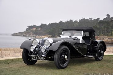 1938 S.S. Jaguar 100 3½ Litre