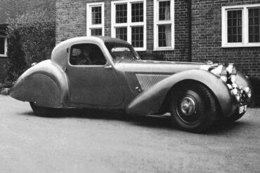 1938 S.S. Jaguar 100 Coupe