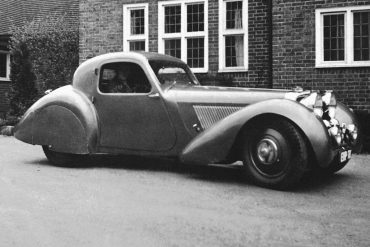 1938 S.S. Jaguar 100 Coupe