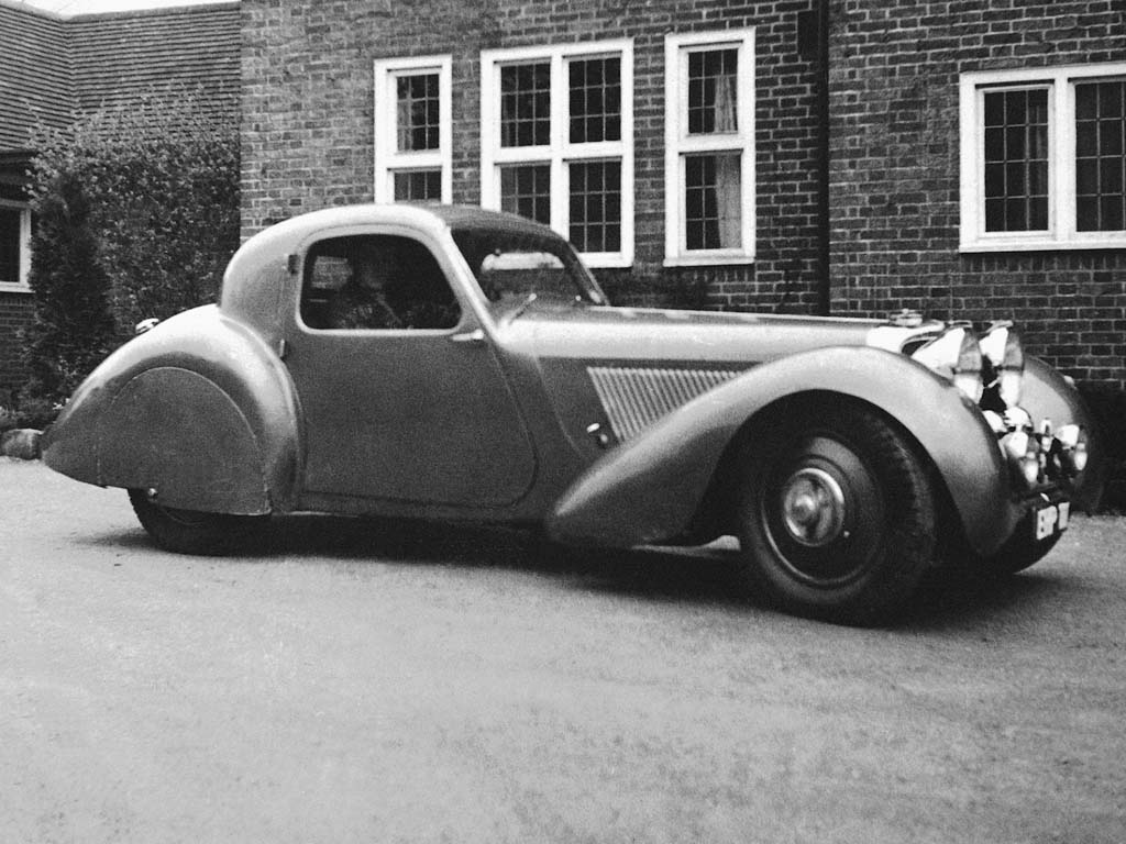 1938 S.S. Jaguar 100 Coupe