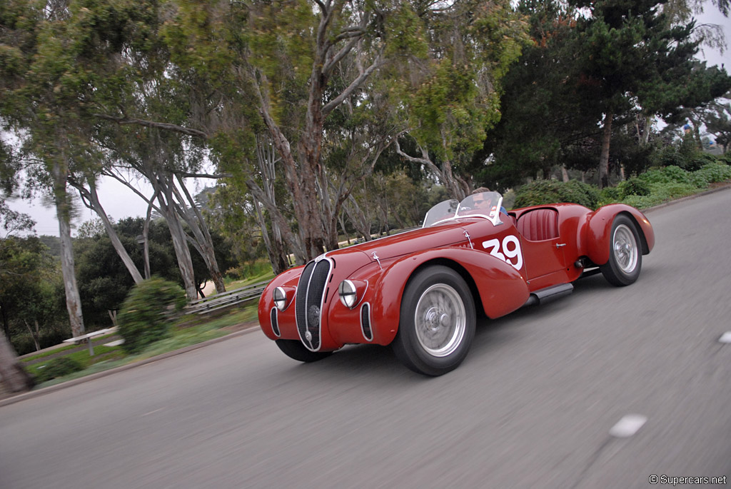 1939 Alfa Romeo 6C 2500 SS Spider Corsa