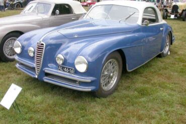 1939 Alfa Romeo 6C 2500 Super Sport