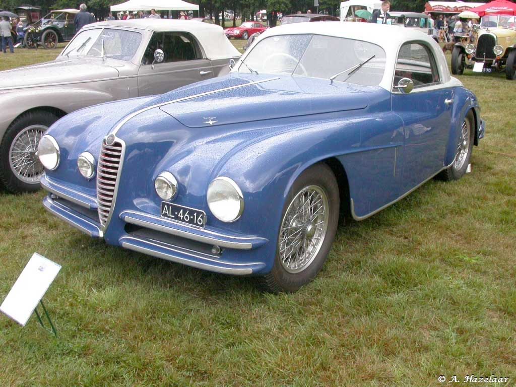 1939 Alfa Romeo 6C 2500 Super Sport