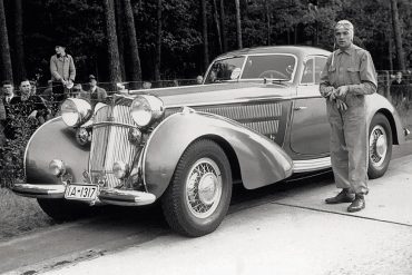 1939 Horch 853 Stromlinien Coupé