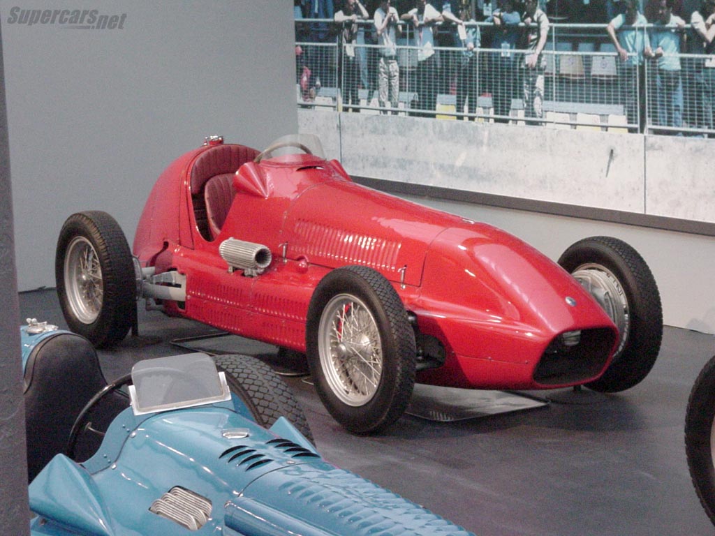 1939 Maserati 4CL