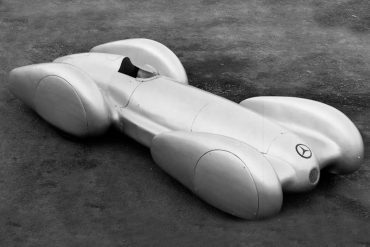 1939 Mercedes-Benz W154 Record