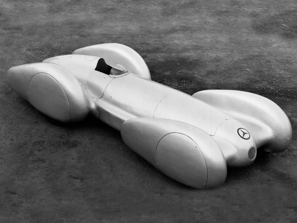 1939 Mercedes-Benz W154 Record