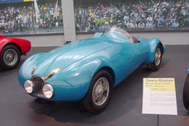 1939 Simca-Gordini Type 8