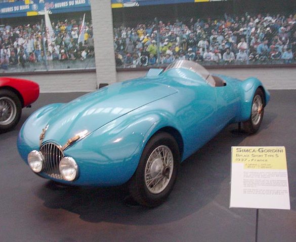 1939 Simca-Gordini Type 8
