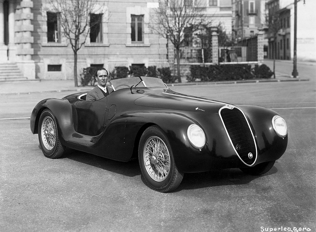 1940 Alfa Romeo 6C 2500 SS ‘Torpedino Brescia’