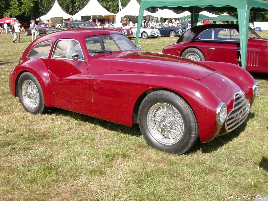 1946 Alfa Romeo 6C 2500 Competizione