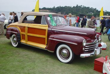 1946→1948 Ford Super Deluxe Sportsman