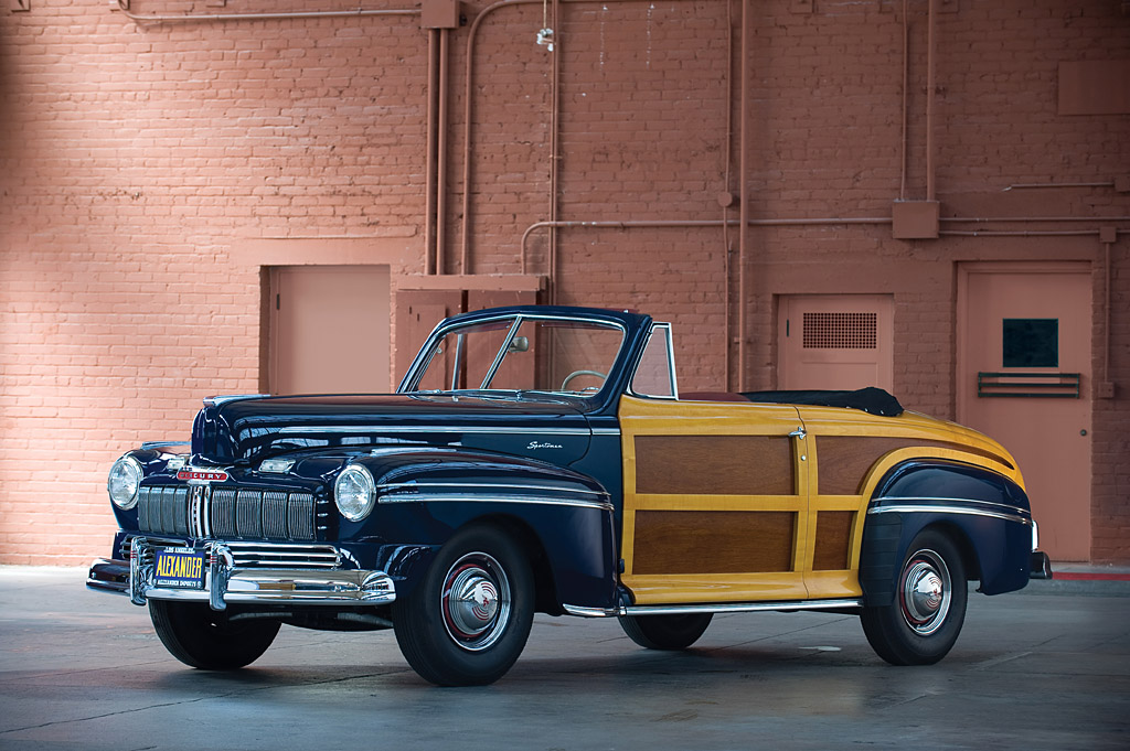 1946 Mercury Sportsman Convertible