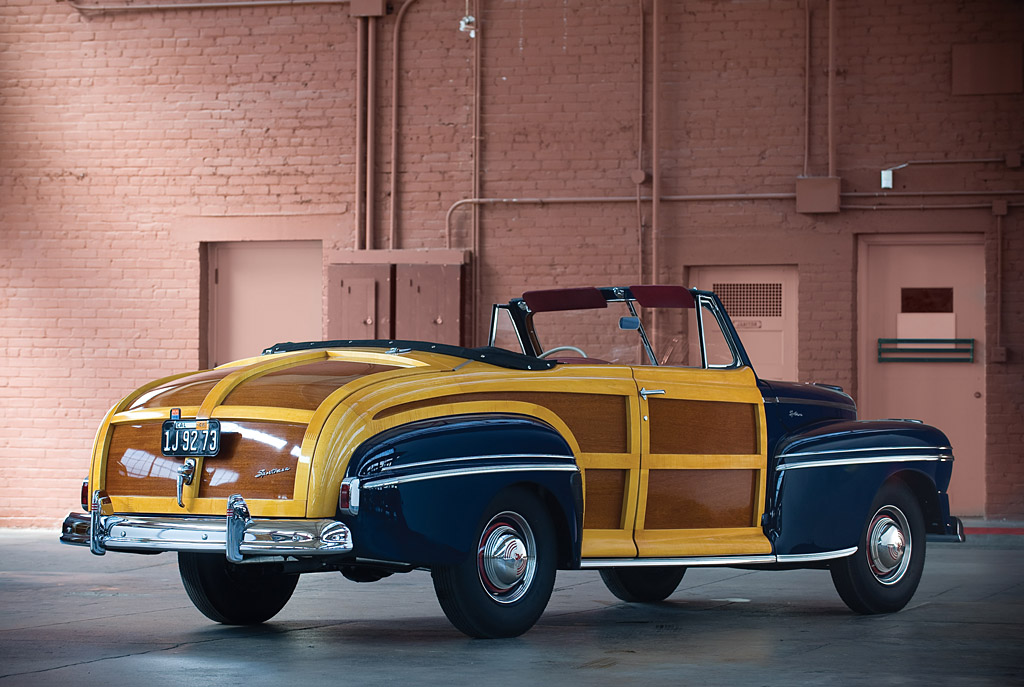 1946 Mercury Sportsman Convertible