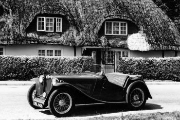 1947 MG TC