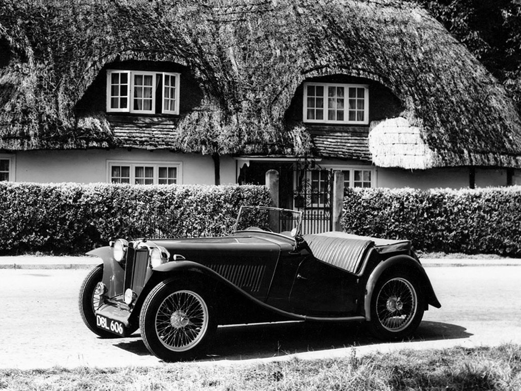 1947 MG TC