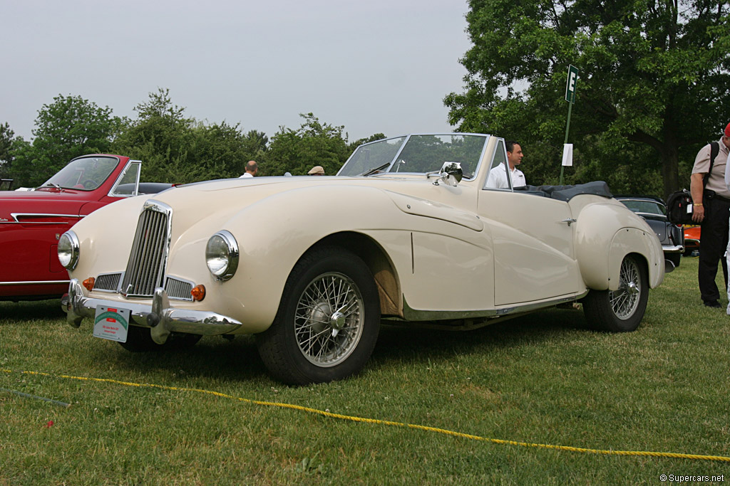 1948→1950 Aston Martin DB1 2-Litre Sports