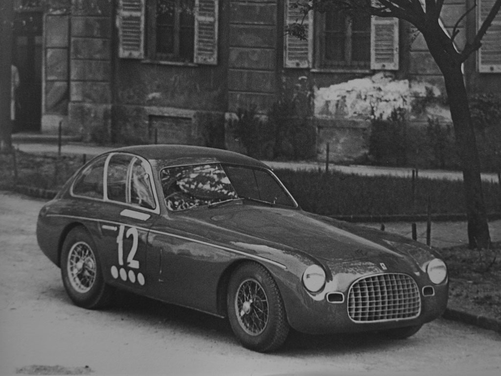 1948 Ferrari 166 MM Zagato Panoramica