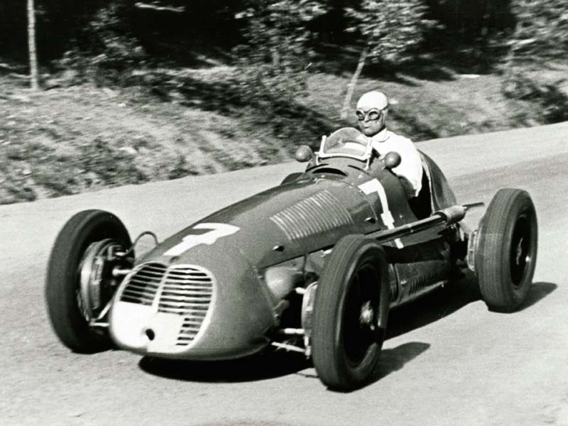 1948 Maserati 4CLT/48