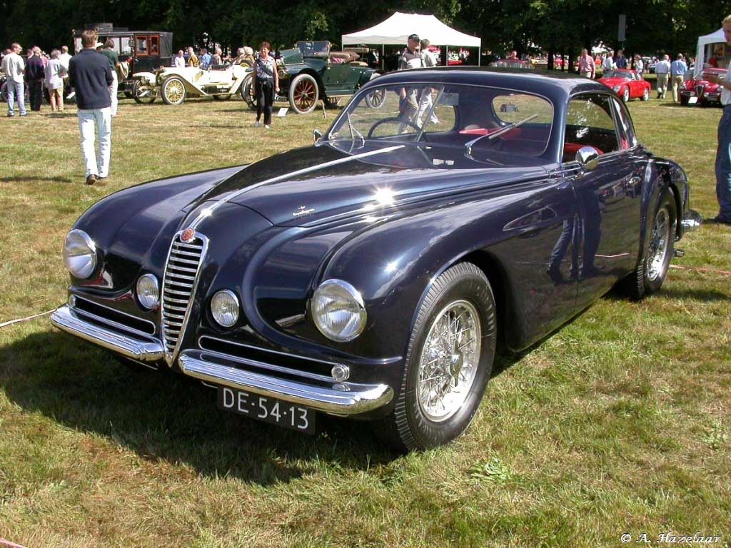 1949 Alfa Romeo 6C 2500 ‘Villa d'Este’